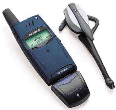 Ericsson T28 World Bluetooth
